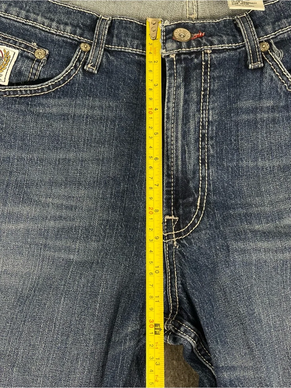 Cinch Mens White Label 031 Relaxed Medium Stone Jeans 38x38 Mb92834031 Cowboy